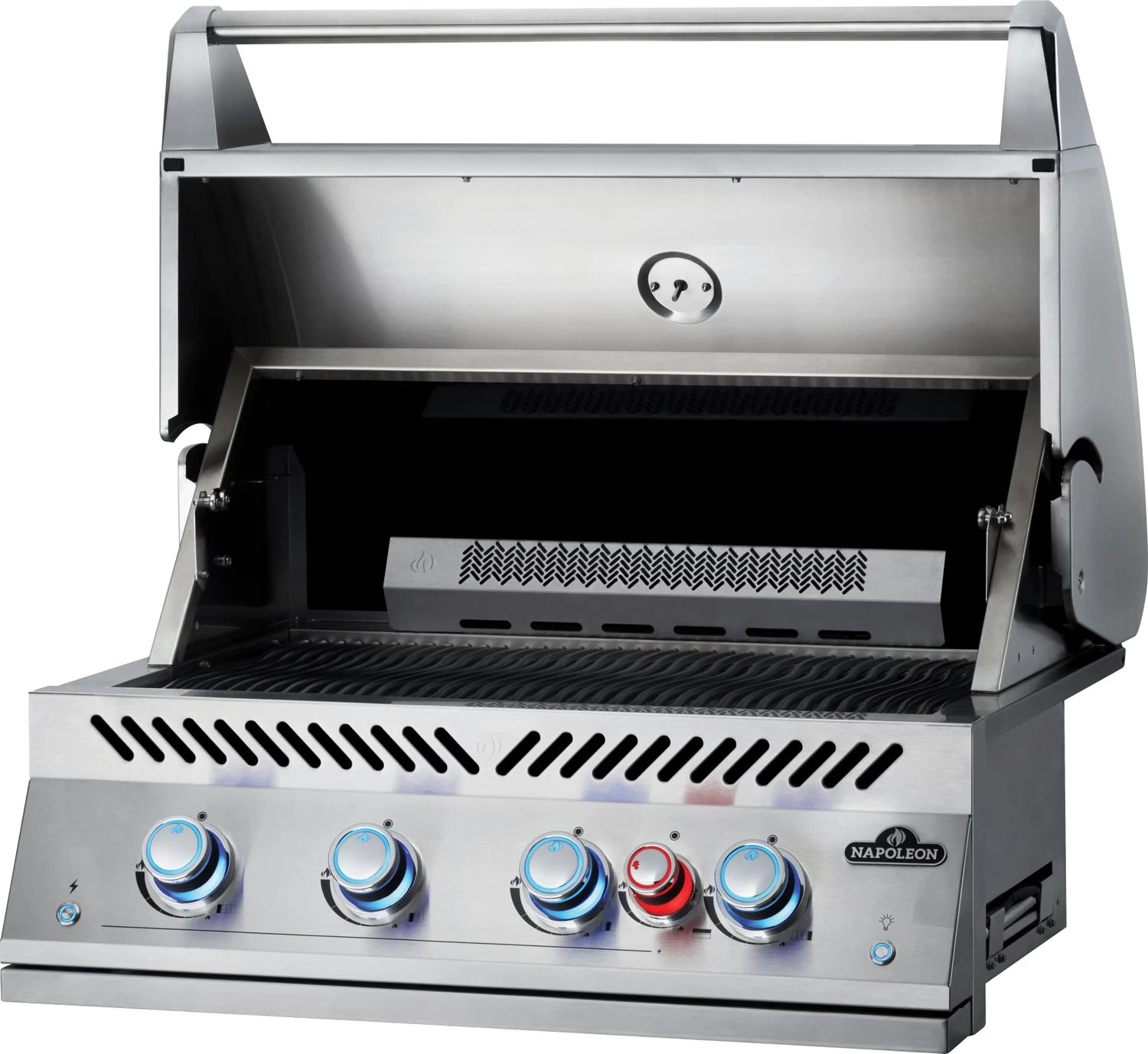Napoleon 700-Series 32" BIG32 Edelstahl Einbaugrill Inkl. Drehspieß - Modell 2023 11 Napoleon 700-Series 32" BIG32 Edelstahl Einbaugrill Inkl. Drehspieß - Modell 2023 – Bild 11
