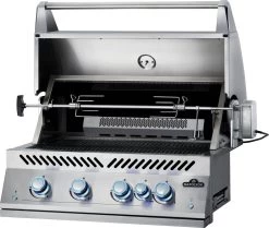 Napoleon 700-Series 32" BIG32 Edelstahl Einbaugrill Inkl. Drehspieß - Modell 2023 29 Napoleon 700-Series 32" BIG32 Edelstahl Einbaugrill Inkl. Drehspieß - Modell 2023 -Geschäft Für Grillzubehör Napoleon Einbaugrill BIG32 Drehspiess Motor