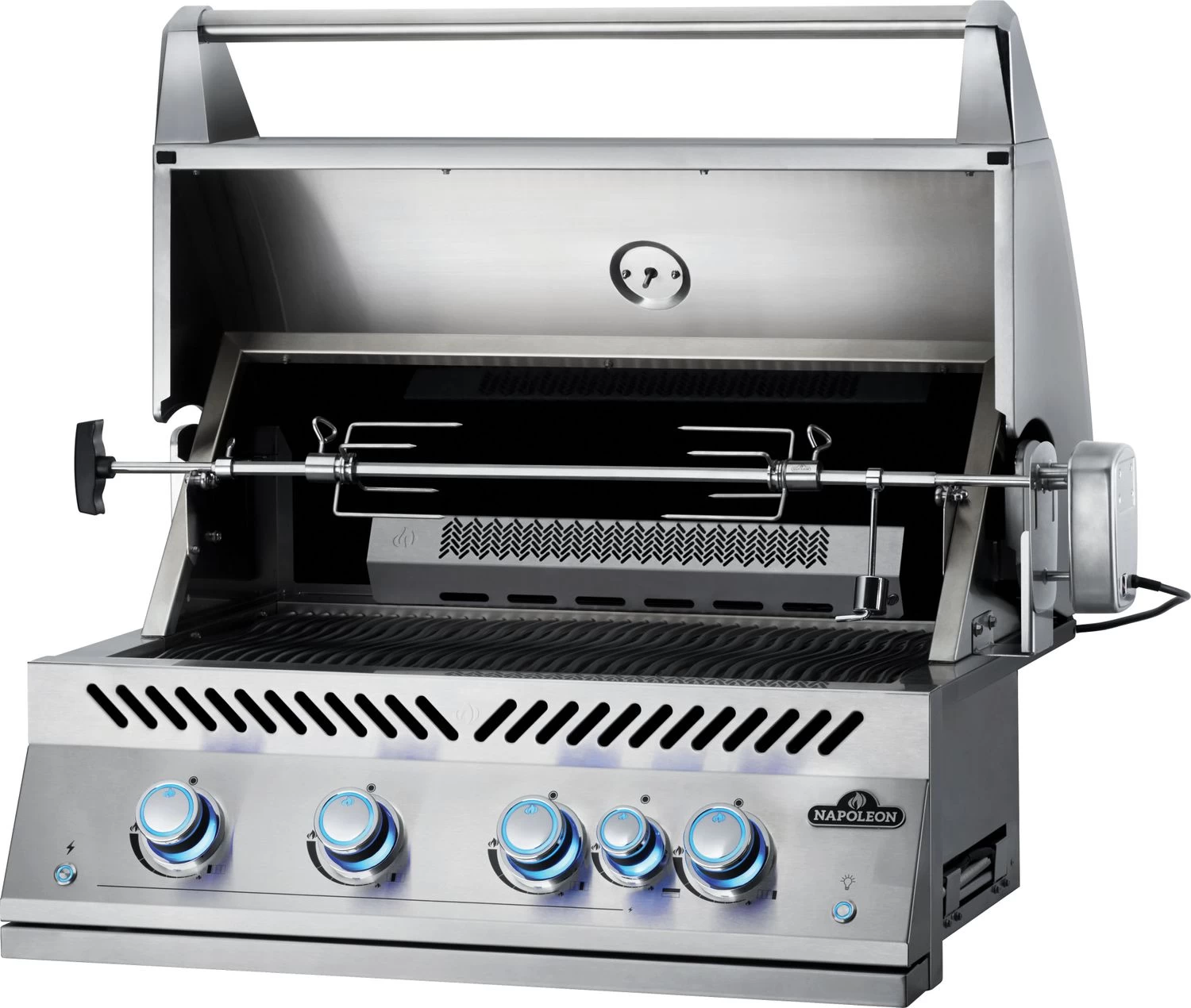 Napoleon 700-Series 32" BIG32 Edelstahl Einbaugrill Inkl. Drehspieß - Modell 2023 12 Napoleon 700-Series 32" BIG32 Edelstahl Einbaugrill Inkl. Drehspieß - Modell 2023 – Bild 12