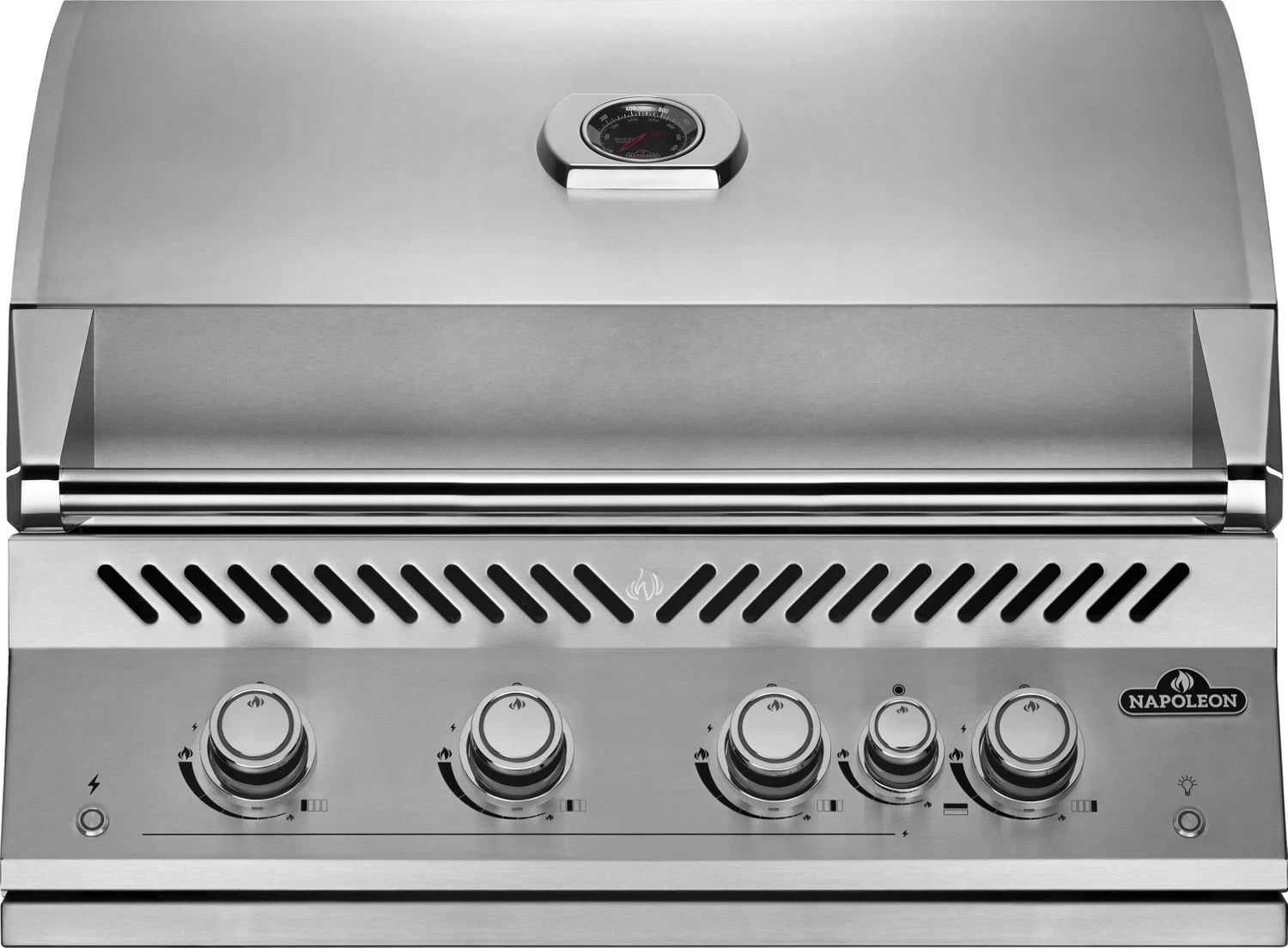 Napoleon 700-Series 32" BIG32 Edelstahl Einbaugrill Inkl. Drehspieß - Modell 2023 1 Napoleon 700-Series 32" BIG32 Edelstahl Einbaugrill Inkl. Drehspieß - Modell 2023