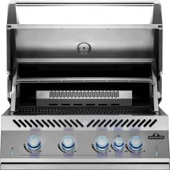 Napoleon 700-Series 32" BIG32 Edelstahl Einbaugrill Inkl. Drehspieß - Modell 2023 20 Napoleon 700-Series 32" BIG32 Edelstahl Einbaugrill Inkl. Drehspieß - Modell 2023 -Geschäft Für Grillzubehör Napoleon Einbaugrill BIG32 Warmhalterost Edelstahl hinten