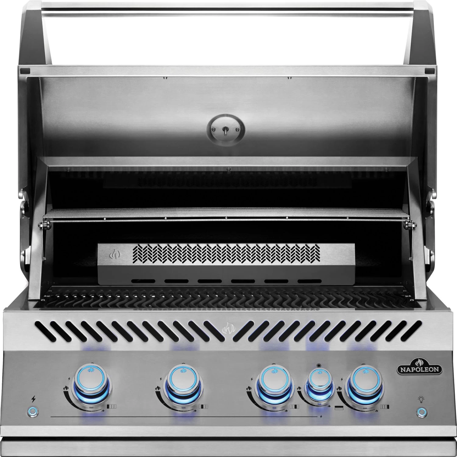 Napoleon 700-Series 32" BIG32 Edelstahl Einbaugrill Inkl. Drehspieß - Modell 2023 3 Napoleon 700-Series 32" BIG32 Edelstahl Einbaugrill Inkl. Drehspieß - Modell 2023 – Bild 3