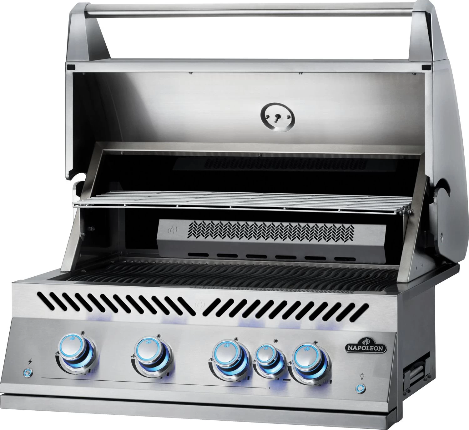 Napoleon 700-Series 32" BIG32 Edelstahl Einbaugrill Inkl. Drehspieß - Modell 2023 10 Napoleon 700-Series 32" BIG32 Edelstahl Einbaugrill Inkl. Drehspieß - Modell 2023 – Bild 10