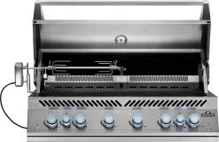 Napoleon 700-Series 44" BIG44 Edelstahl Einbaugrill Inkl. Drehspieß - Modell 2023 15 Napoleon 700-Series 44" BIG44 Edelstahl Einbaugrill Inkl. Drehspieß - Modell 2023 -Geschäft Für Grillzubehör Napoleon Einbaugrill BIG44 Rotisserie links