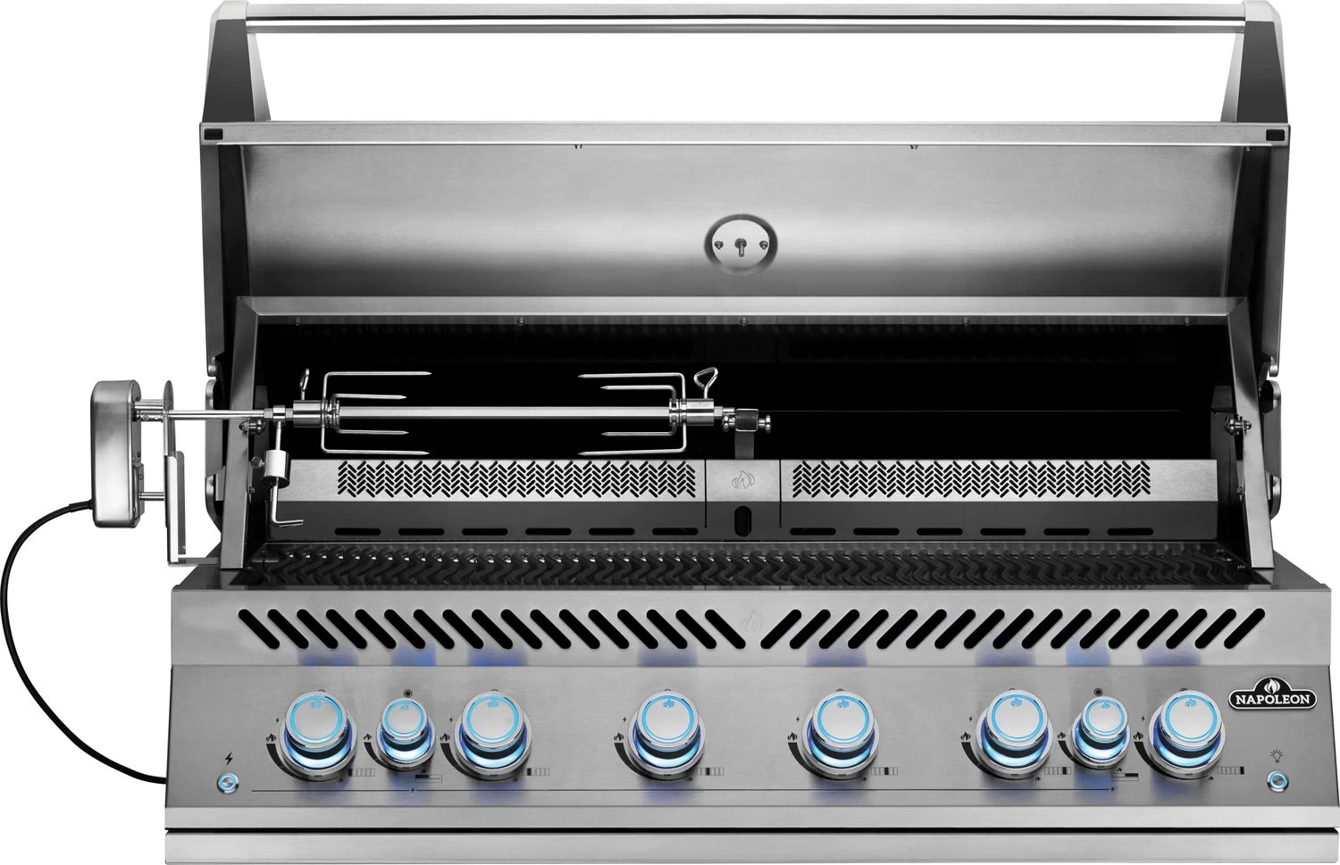 Napoleon 700-Series 44" BIG44 Edelstahl Einbaugrill Inkl. Drehspieß - Modell 2023 3 Napoleon 700-Series 44" BIG44 Edelstahl Einbaugrill Inkl. Drehspieß - Modell 2023 – Bild 3