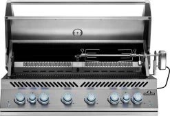 Napoleon 700-Series 44" BIG44 Edelstahl Einbaugrill Inkl. Drehspieß - Modell 2023 16 Napoleon 700-Series 44" BIG44 Edelstahl Einbaugrill Inkl. Drehspieß - Modell 2023 -Geschäft Für Grillzubehör Napoleon Einbaugrill BIG44 Rotisserie rechts