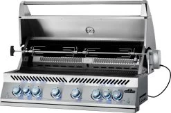 Napoleon 700-Series 44" BIG44 Edelstahl Einbaugrill Inkl. Drehspieß - Modell 2023 24 Napoleon 700-Series 44" BIG44 Edelstahl Einbaugrill Inkl. Drehspieß - Modell 2023 -Geschäft Für Grillzubehör Napoleon Einbaugrill BIG44RB Drehspiess