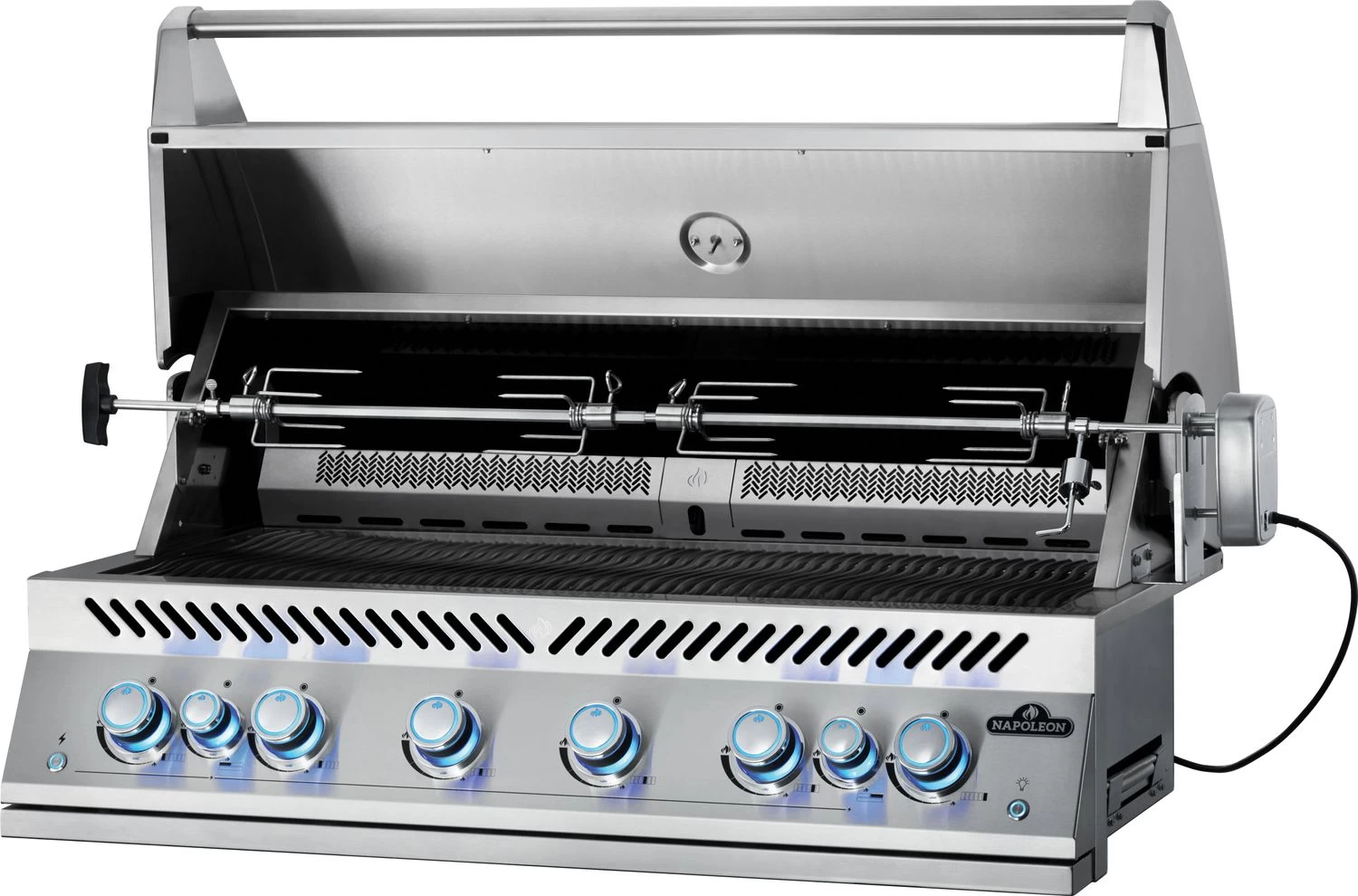 Napoleon 700-Series 44" BIG44 Edelstahl Einbaugrill Inkl. Drehspieß - Modell 2023 12 Napoleon 700-Series 44" BIG44 Edelstahl Einbaugrill Inkl. Drehspieß - Modell 2023 – Bild 12