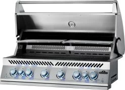 Napoleon 700-Series 44" BIG44 Edelstahl Einbaugrill Inkl. Drehspieß - Modell 2023 25 Napoleon 700-Series 44" BIG44 Edelstahl Einbaugrill Inkl. Drehspieß - Modell 2023 -Geschäft Für Grillzubehör Napoleon Einbaugrill BIG44RB Edelstahl Warmhalterost