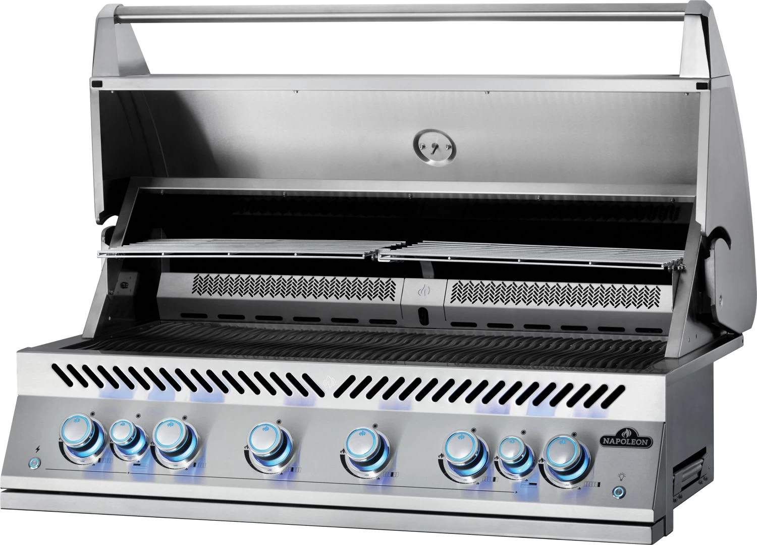 Napoleon 700-Series 44" BIG44 Edelstahl Einbaugrill Inkl. Drehspieß - Modell 2023 13 Napoleon 700-Series 44" BIG44 Edelstahl Einbaugrill Inkl. Drehspieß - Modell 2023 – Bild 13