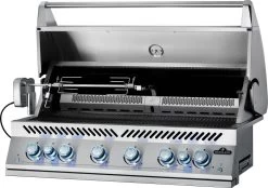 Napoleon 700-Series 44" BIG44 Edelstahl Einbaugrill Inkl. Drehspieß - Modell 2023 20 Napoleon 700-Series 44" BIG44 Edelstahl Einbaugrill Inkl. Drehspieß - Modell 2023 -Geschäft Für Grillzubehör Napoleon Einbaugrill BIG44RB Rotisserie links