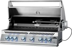 Napoleon 700-Series 44" BIG44 Edelstahl Einbaugrill Inkl. Drehspieß - Modell 2023 21 Napoleon 700-Series 44" BIG44 Edelstahl Einbaugrill Inkl. Drehspieß - Modell 2023 -Geschäft Für Grillzubehör Napoleon Einbaugrill BIG44RB Rotisserie rechts teilbar