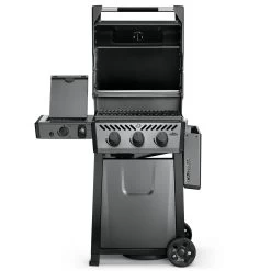 Napoleon Freestyle 365 Gasgrill, Graphit - Mit Sizzle Zone - Modell 2023 - X-DEAL Inkl. Abdeckhaube Und Gussplatte 22 Napoleon Freestyle 365 Gasgrill, Graphit - Mit Sizzle Zone - Modell 2023 - X-DEAL Inkl. Abdeckhaube Und Gussplatte -Geschäft Für Grillzubehör Napoleon Freestyle 365 Gasgrill Sizzle Zone offen