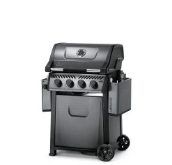 Napoleon Freestyle 425 Gasgrill, Graphit - Modell 2023 -Geschäft Für Grillzubehör Napoleon Freestyle 425 Gasgrill Seiten abgeklappt