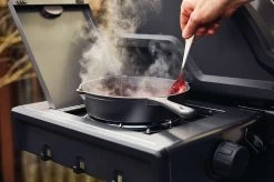 Napoleon Freestyle 365 Gasgrill, Graphit - Mit Seitenbrenner - Modell 2023 - X-DEAL Inkl. Abdeckhaube Und Gussplatte -Geschäft Für Grillzubehör Napoleon Freestyle Seitenkocher