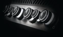 Napoleon Rogue SE 525 Edelstahl Gasgrill Mit Sizzle Zone Und Heckbrenner - SMART Deal Inkl. Grillfürst Grill Control - Modell 2023 -Geschäft Für Grillzubehör Napoleon Gasgrill SE525 Drehregler beleuchtet 1