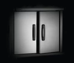 Napoleon Rogue SE 525 Edelstahl Gasgrill Mit Sizzle Zone Und Heckbrenner - SMART Deal Inkl. Grillfürst Grill Control - Modell 2023 -Geschäft Für Grillzubehör Napoleon Gasgrill SE525 Unterschrank Tueren Edelstahl