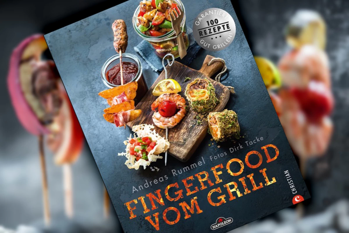 Napoleon Kochbuch "Fingerfood Vom Grill" 1 Napoleon Kochbuch "Fingerfood Vom Grill"
