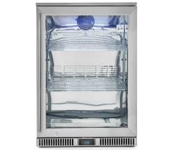 Napoleon Outdoor - Kühlschrank, 135 Liter, Rechtsdrehende Tür Mit Doppelverglasung Und LED Beleuchtung - Wasserdicht Nach IP24