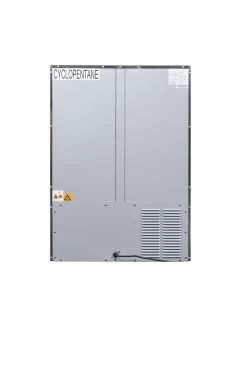 Napoleon Outdoor - Kühlschrank, 135 Liter, Linksdrehende Tür Mit Doppelverglasung Und LED Beleuchtung - Wasserdicht Nach IP24 -Geschäft Für Grillzubehör Napoleon Kuehlschrank Rueckseite NFR135OLGL