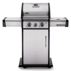 Napoleon Legend 325 Gasgrill - 2 Brenner Mit Seitenbrenner - Inkl. Napoleon Abdeckhaube