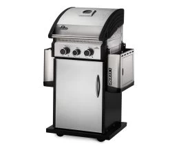 Napoleon Legend 325 Gasgrill - 2 Brenner Mit Seitenbrenner - Inkl. Napoleon Abdeckhaube -Geschäft Für Grillzubehör Napoleon Legend LD325 Gasgrill Seitentische runtergeklappt 1