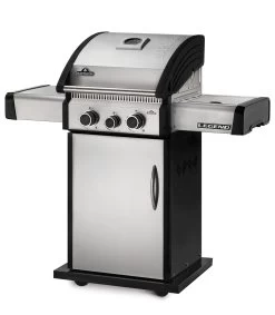 Napoleon Legend 325 Gasgrill - 2 Brenner Mit Seitenbrenner - Inkl. Napoleon Abdeckhaube -Geschäft Für Grillzubehör Napoleon Legend LD325 Gasgrill seitlich 1