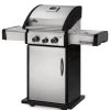 Napoleon Legend 325 Edelstahl Gasgrill - 2 Brenner Mit Seitenbrenner