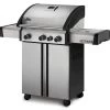 Napoleon Legend 410 Edelstahl Gasgrill - 3 Brenner Mit Seitenbrenner