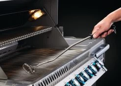 Napoleon Grillbürste Mit Edelstahlborsten Und Schaber -Geschäft Für Grillzubehör Napoleon Napoleon 62054 ss cleaningbrushwscr 3