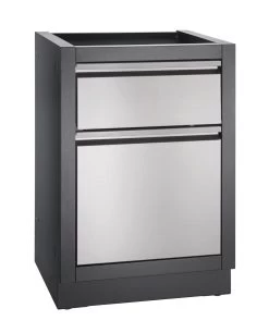 Napoleon Outdoor Küche Oasis 300 Mit Prestige Pro 665 Edelstahl Einbaugrill Ohne Vordefinierte Arbeitsplatte -Geschäft Für Grillzubehör Napoleon Outdoor Kueche Oasis Modul Schrank