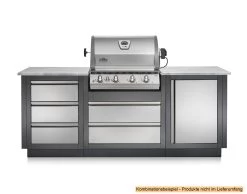 Napoleon Outdoor Küche Oasis 3er Schubladenschrank -Geschäft Für Grillzubehör Napoleon Outdoor Kueche Oasis Schubladenschrank