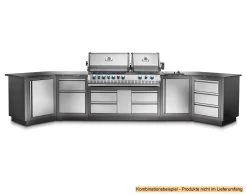 Napoleon Outdoor Küche Oasis Abschluss-Paneele -Geschäft Für Grillzubehör Napoleon Outdoor Kueche Oasis Vollausstattung