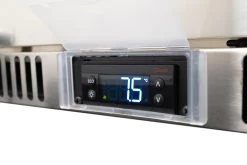 Napoleon Outdoor - Kühlschrank, 135 Liter, Linksdrehende Tür Mit Doppelverglasung Und LED Beleuchtung - Wasserdicht Nach IP24 -Geschäft Für Grillzubehör Napoleon Outdoor Kuehlschrank Display NFR135ORGL