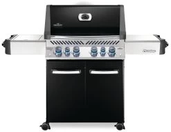 Napoleon Prestige 500 Gasgrill, Schwarz - Mit Safety Glow - Modell 2023 - SMART Deal Inkl. Grillfürst Grill Control