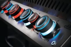 Napoleon Prestige 500 Gasgrill, Schwarz - Mit Safety Glow - Modell 2023 - SMART Deal Inkl. Grillfürst Grill Control -Geschäft Für Grillzubehör Napoleon Prestige 500 Safety Glow Drehreglerbeleuchtung