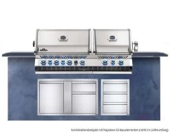 Napoleon Prestige Pro 825-3 Edelstahl Einbaugrill Gas - Inkl. Drehspieß - Modell 2023 21 Napoleon Prestige Pro 825-3 Edelstahl Einbaugrill Gas - Inkl. Drehspieß - Modell 2023 -Geschäft Für Grillzubehör Napoleon Prestige PRO 825 in Outdoor Kueche Beispiel