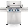 Napoleon Prestige Pro 500-3 Edelstahl Gasgrill Inkl. Drehspieß - Modell 2023 - SMART Deal Inkl. Grillfürst Grill Control