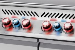 Napoleon Prestige Pro 500-3 Edelstahl Gasgrill Inkl. Drehspieß - Modell 2023 - SMART Deal Inkl. Grillfürst Grill Control -Geschäft Für Grillzubehör Napoleon Prestige Pro 500 safety glow Drehknopfbeleuchtung