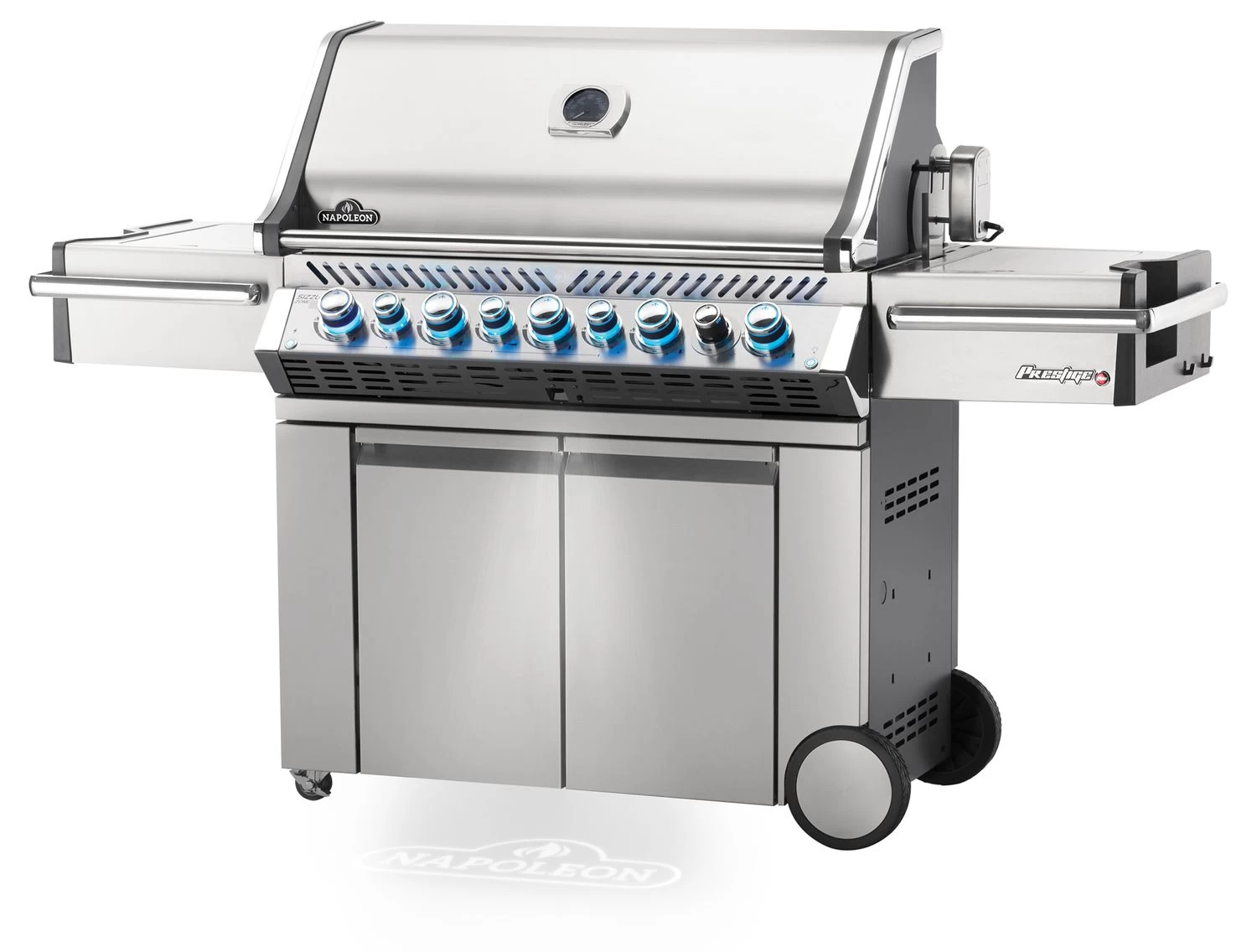 Napoleon Prestige Pro 665-3 Edelstahl Gasgrill Inkl. Drehspieß - X-DEAL Inkl. Napoleon TravelQ PRO285 Kompakt Gasgrill 3 Napoleon Prestige Pro 665-3 Edelstahl Gasgrill Inkl. Drehspieß - X-DEAL Inkl. Napoleon TravelQ PRO285 Kompakt Gasgrill – Bild 3