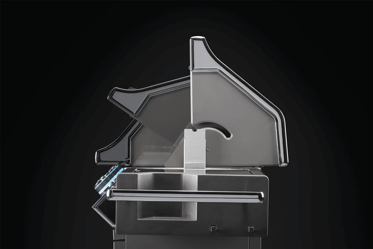 Napoleon Prestige Pro 825-3 Edelstahl Gasgrill Inkl. Drehspieß Und Bodenbeleuchtung - Modell 2023 - SMART Deal Inkl. Grillfürst Grill Control Mit Companion Device Und Einstichthermometer 9 Napoleon Prestige Pro 825-3 Edelstahl Gasgrill Inkl. Drehspieß Und Bodenbeleuchtung - Modell 2023 - SMART Deal Inkl. Grillfürst Grill Control Mit Companion Device Und Einstichthermometer – Bild 9