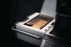 Napoleon Prestige Pro 500-3 Edelstahl Gasgrill Inkl. Drehspieß - Modell 2023 - SMART Deal Inkl. Grillfürst Grill Control -Geschäft Für Grillzubehör Napoleon Prestige Pro Sizzle Zone Offen 2