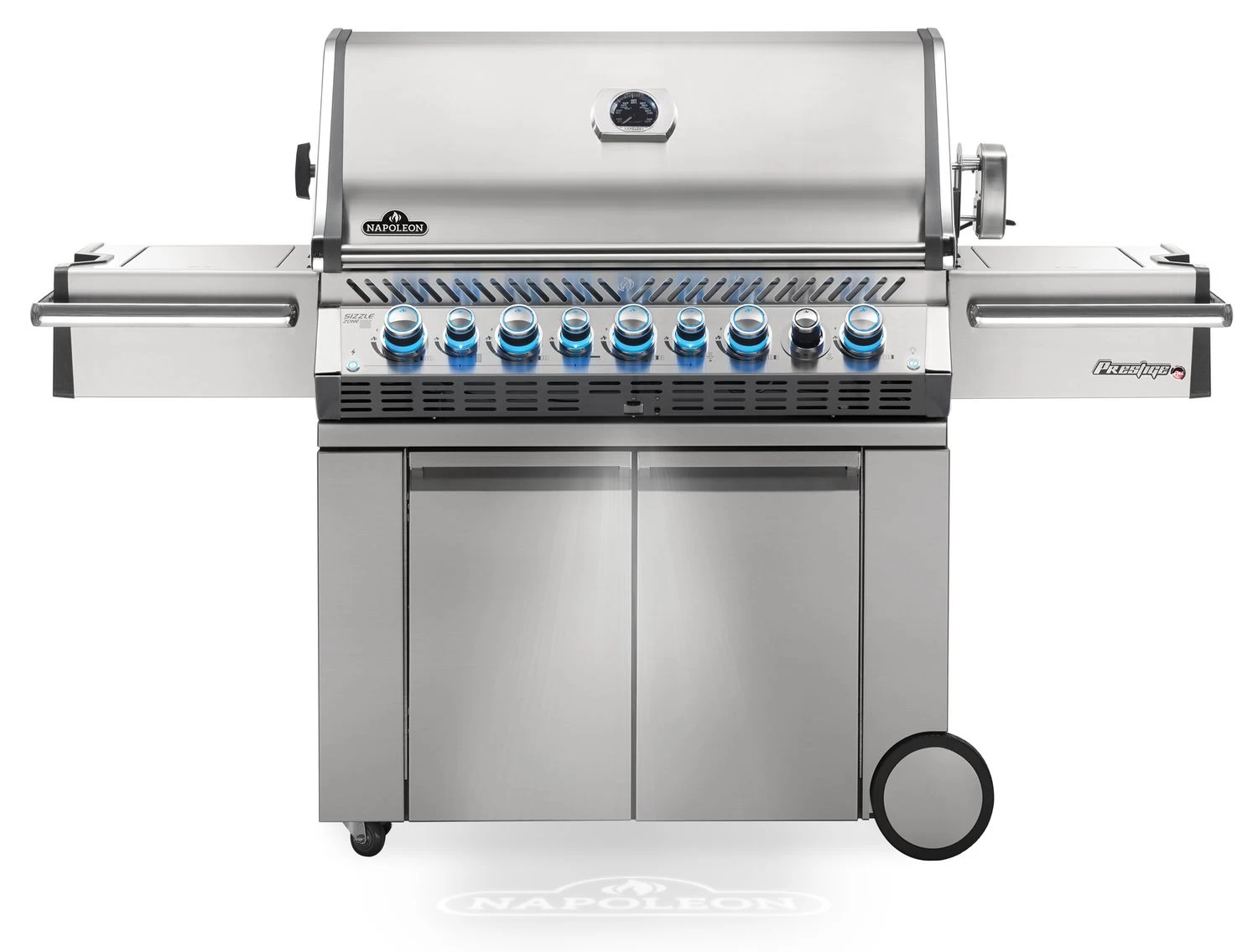 Napoleon Prestige Pro 665-3 Edelstahl Gasgrill Inkl. Drehspieß - X-DEAL Inkl. Napoleon TravelQ PRO285 Kompakt Gasgrill 2 Napoleon Prestige Pro 665-3 Edelstahl Gasgrill Inkl. Drehspieß - X-DEAL Inkl. Napoleon TravelQ PRO285 Kompakt Gasgrill – Bild 2