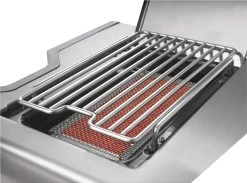Napoleon Prestige Pro 665-3 Edelstahl Gasgrill Inkl. Drehspieß - Modell 2023 - SMART Deal Inkl. Grillfürst Grill Control Mit Companion Device Und Einstichthermometer -Geschäft Für Grillzubehör Napoleon Prestige pro sizzle zone 1
