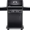 Napoleon Rogue 425 Gasgrill - All Black - Modell 2023 - Inkl. Abdeckhaube