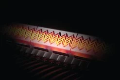 Napoleon Rogue SE 525 Edelstahl Gasgrill Mit Sizzle Zone Und Heckbrenner - SMART Deal Inkl. Grillfürst Grill Control - Modell 2023 -Geschäft Für Grillzubehör Napoleon Rogue SE Backburner Heckbrenner glow 2