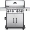 Napoleon Rogue SE 525 Edelstahl Gasgrill Mit Sizzle Zone Und Heckbrenner - SMART Deal Inkl. Grillfürst Grill Control - Modell 2023