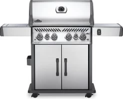 Napoleon Rogue SE 525 Edelstahl Gasgrill Mit Sizzle Zone Und Heckbrenner - SMART Deal Inkl. Grillfürst Grill Control - Modell 2023