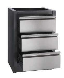 Napoleon Outdoor Küche Oasis 300 Mit Prestige Pro 665 Edelstahl Einbaugrill Ohne Vordefinierte Arbeitsplatte -Geschäft Für Grillzubehör Napoleon Schubladenschrank Oasis 3 er 1