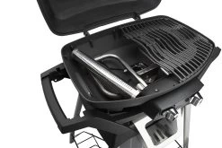 Napoleon TravelQ PRO285 Kompakt Gasgrill Schwarz Mit Untergestell - Modell 2023 -Geschäft Für Grillzubehör Napoleon TravelQ Pro285 Gasgrill Untergestell Brenner